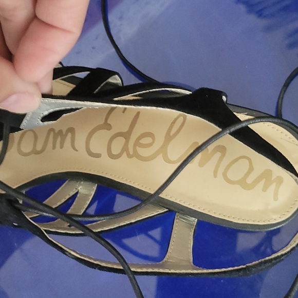 Sam Edelman Lace up flat sandal - Picture 4 of 7